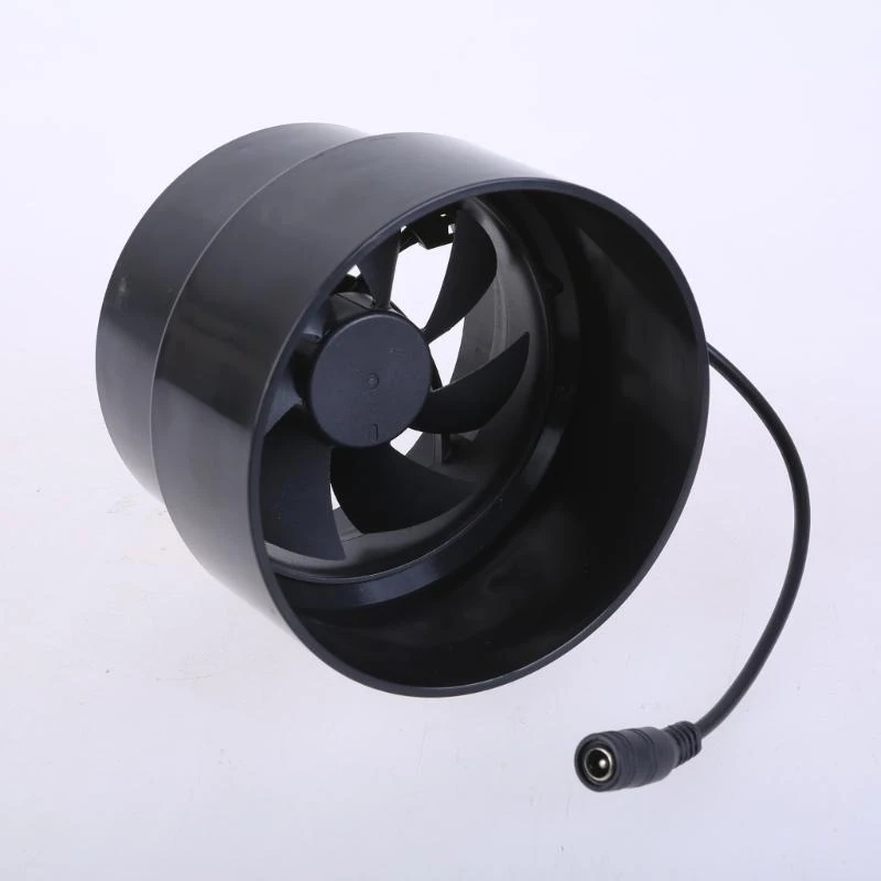 Quiet 12V Ventilator Fan 4inch Pipe Vent Air Extractor for Bathroom Kitchen 4inch Pipe Ceiling Window Duct Exhaust high quality