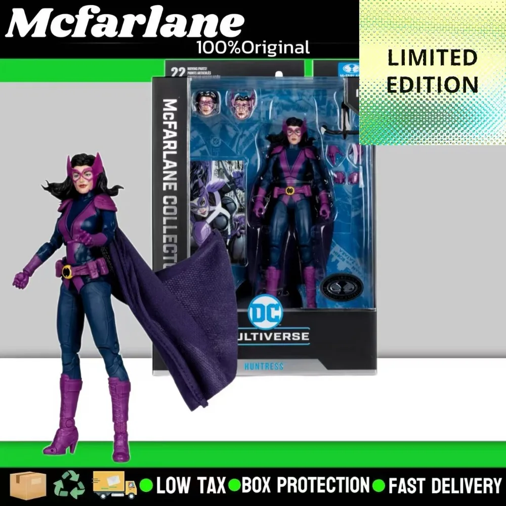 MacFarlane Platinum Edition Huntress, Variant, Limited Edition. A Small Inventory, Gifts, Collectibles, Models.