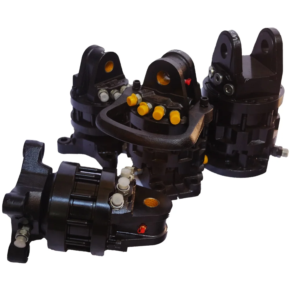 DRB-30FHydraulically Powered Gear 360 Degrees Hydraulic Rotator Used For Turning Grapple