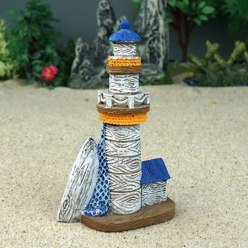 Florida 3D Resin Handicraft Souvenirs US Desktop Ornament Indoor Table Buildings Home Decoration Gift Collection