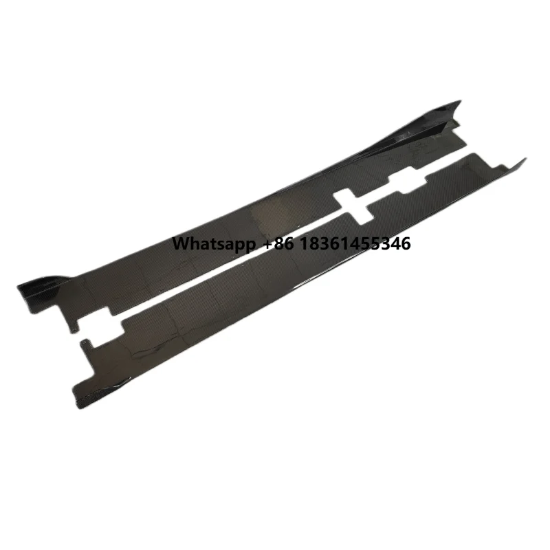 

For Huracan LP580 LP610 New D-Style Carbon Fiber Side Skirt Body Kit Modified and Upgraded