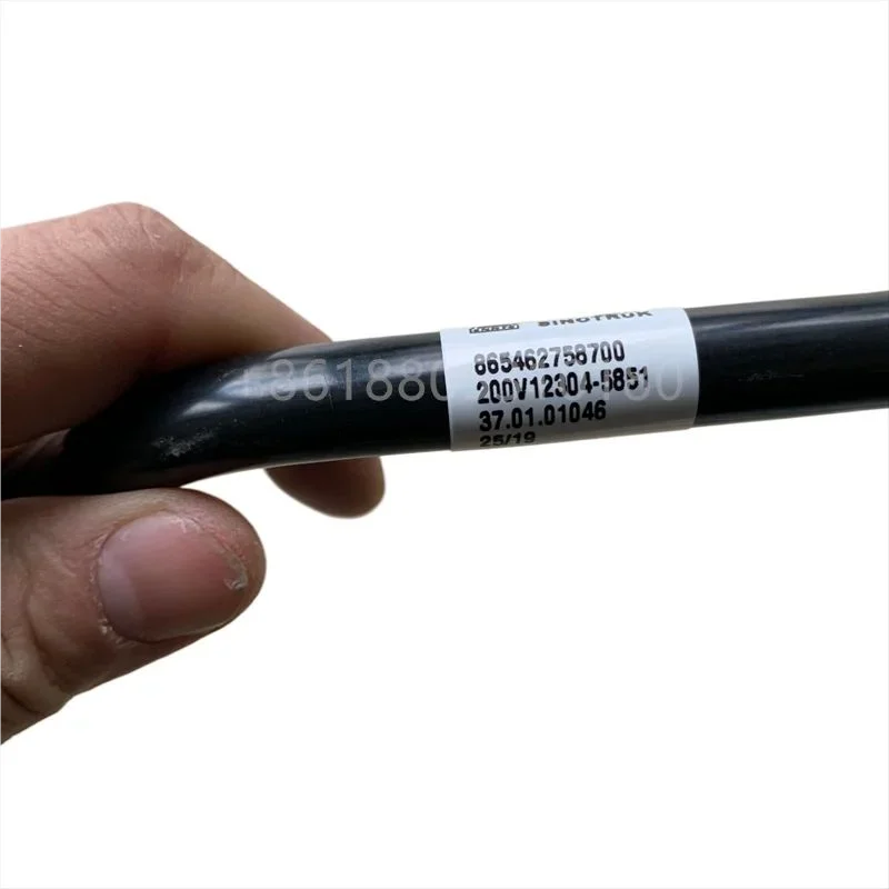 Kraftstoffleitung für SITRAK MAN Motor 200V12304-5851 Dieselfilter zum Hochdruckölpumpenanschluss – Detail 4