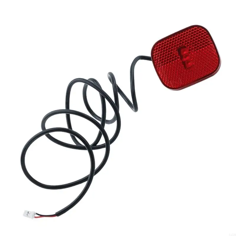 

547B LED Tail Lamp Weather Resistant Rear Light Simple to Use for Electric Scooters