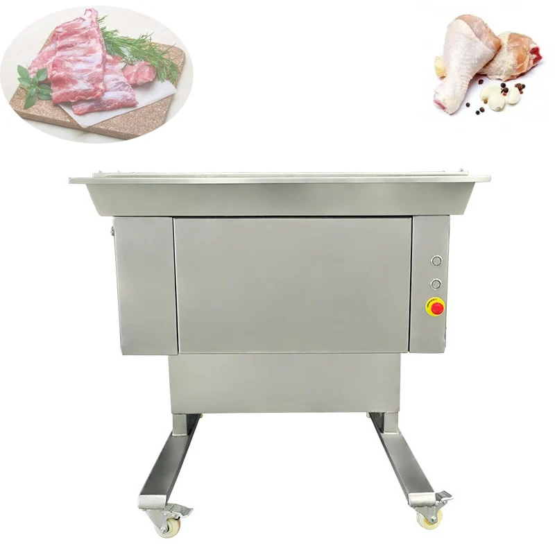 220V Multi-functional Ribs Frozen Meat Block Cutter Pig Trotters Cutter Machine Beef Lamb Rib Chop Cutting Machine