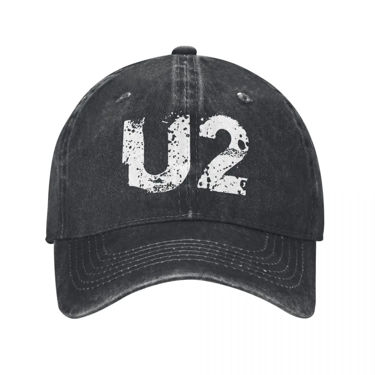 U2 Metal Music Band   Tour Baseball Caps Vintage Distressed Denim Sun Cap Men Women Outdoor Summer Gift Hats Cap