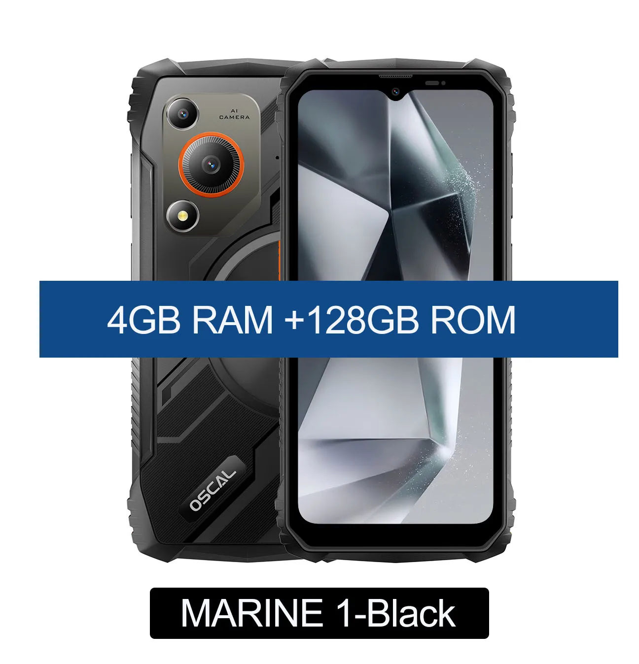 Blackview Oscal MARINE 1 Ultra-thin Rugged Phone 6.56 inch HD+
