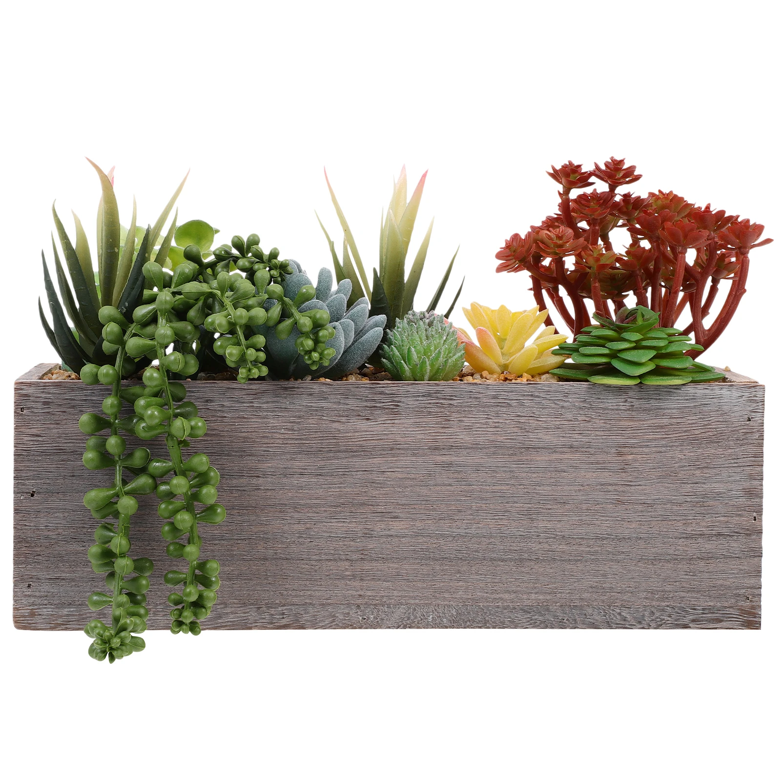 

Fake Potted Artificial Small Bonsai Green Plant Home Office Desktop Decor Faux Green Plant For Kitchen Garden Cafe