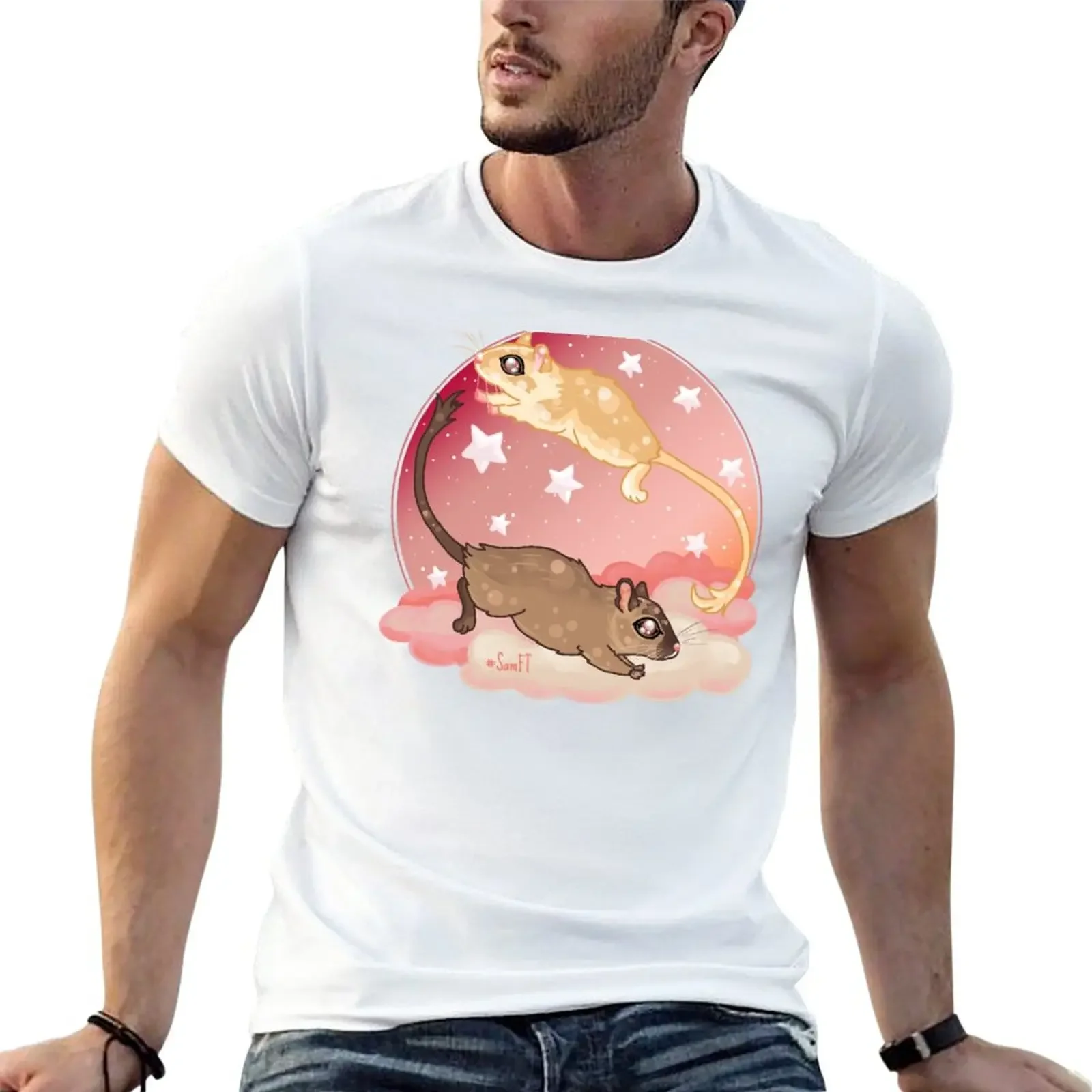 Dreamy Gerbils T-Shirt anime stuff rapper graphic tees for a boy mens white t shirts