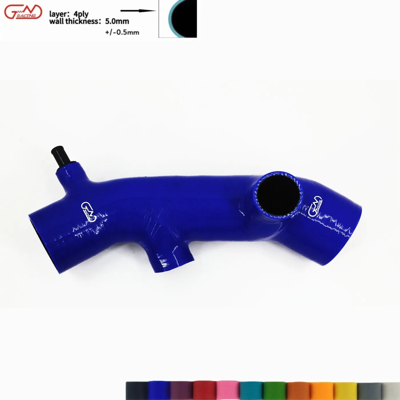 

Fit 1995-2004 Toyota Tacoma / 98-00 4Runner V6 3.4L Silicone Air Intake Hose Kit