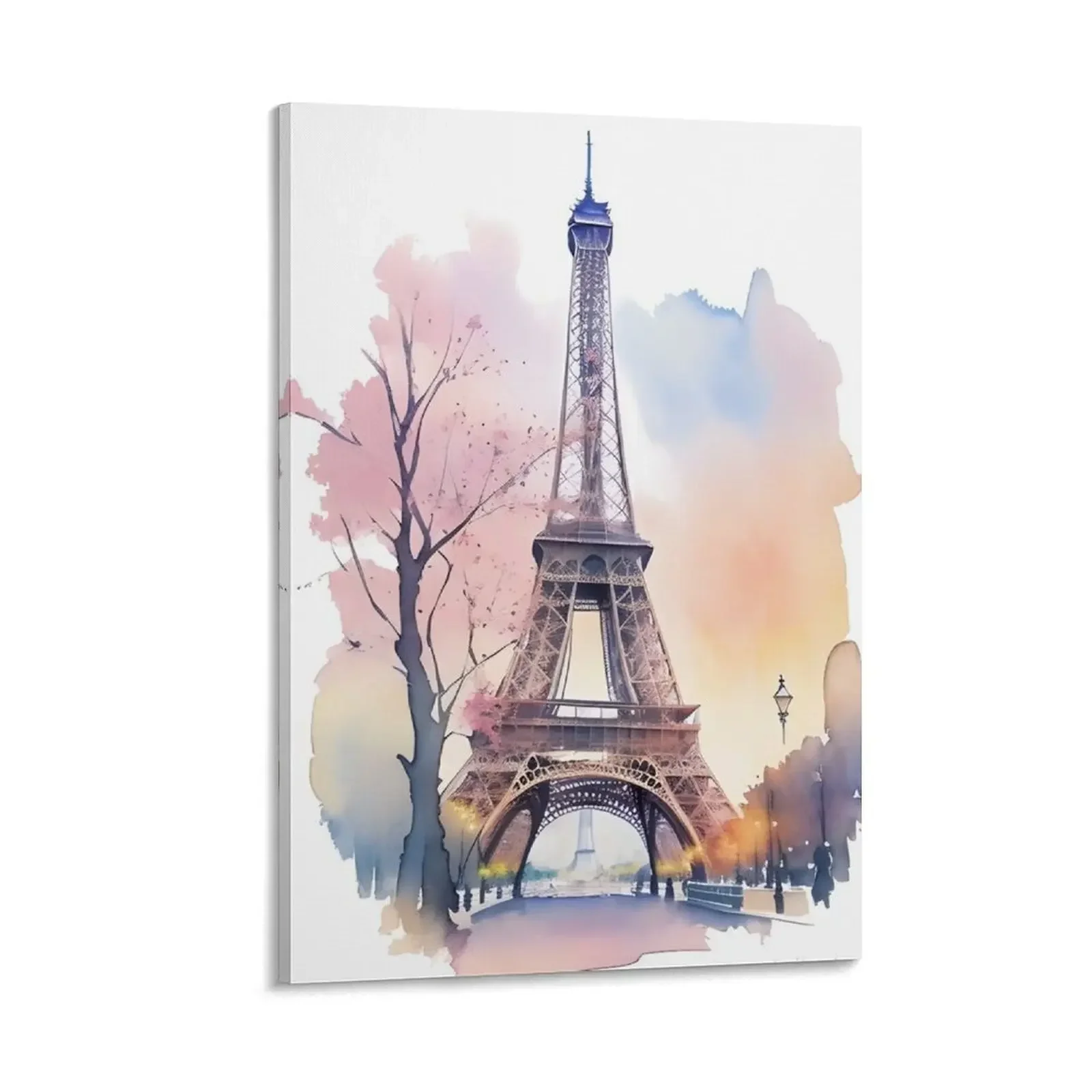 

eiffel tower Canvas Painting wall decor Paintings ornaments for home wall decoration painting