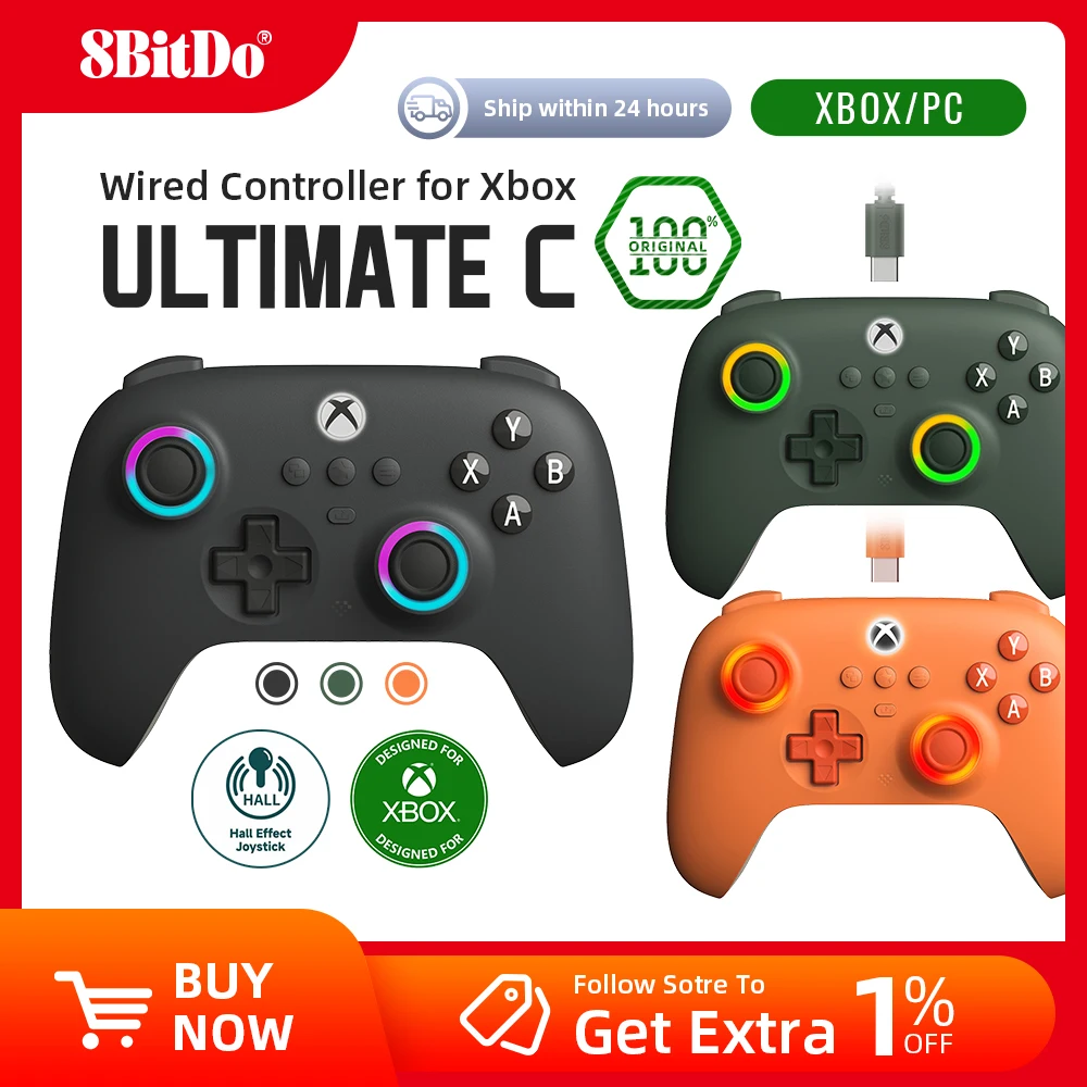 8BitDo Ultimate C Controller: A Comprehensive Review and Guide for Gamers