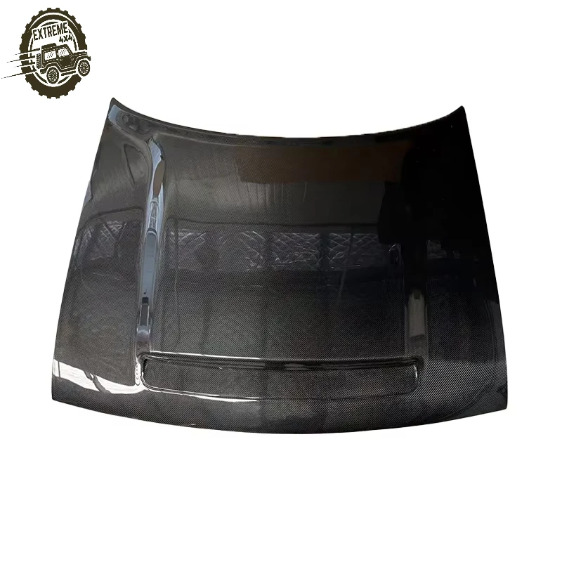 

Factory Customized Carbon Fiber Engine Hoods for Challenger-Black Runman Brand Screws Included