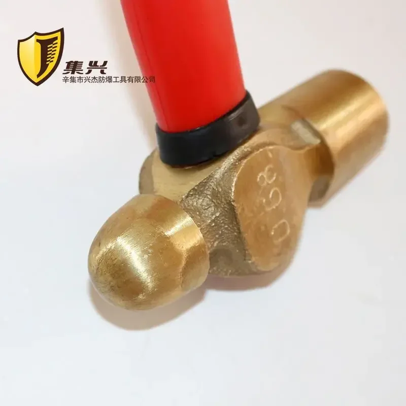 High-Quality Brass Hammer with Round Head, 0.22-1.36kg, Ideal for DIY Projects