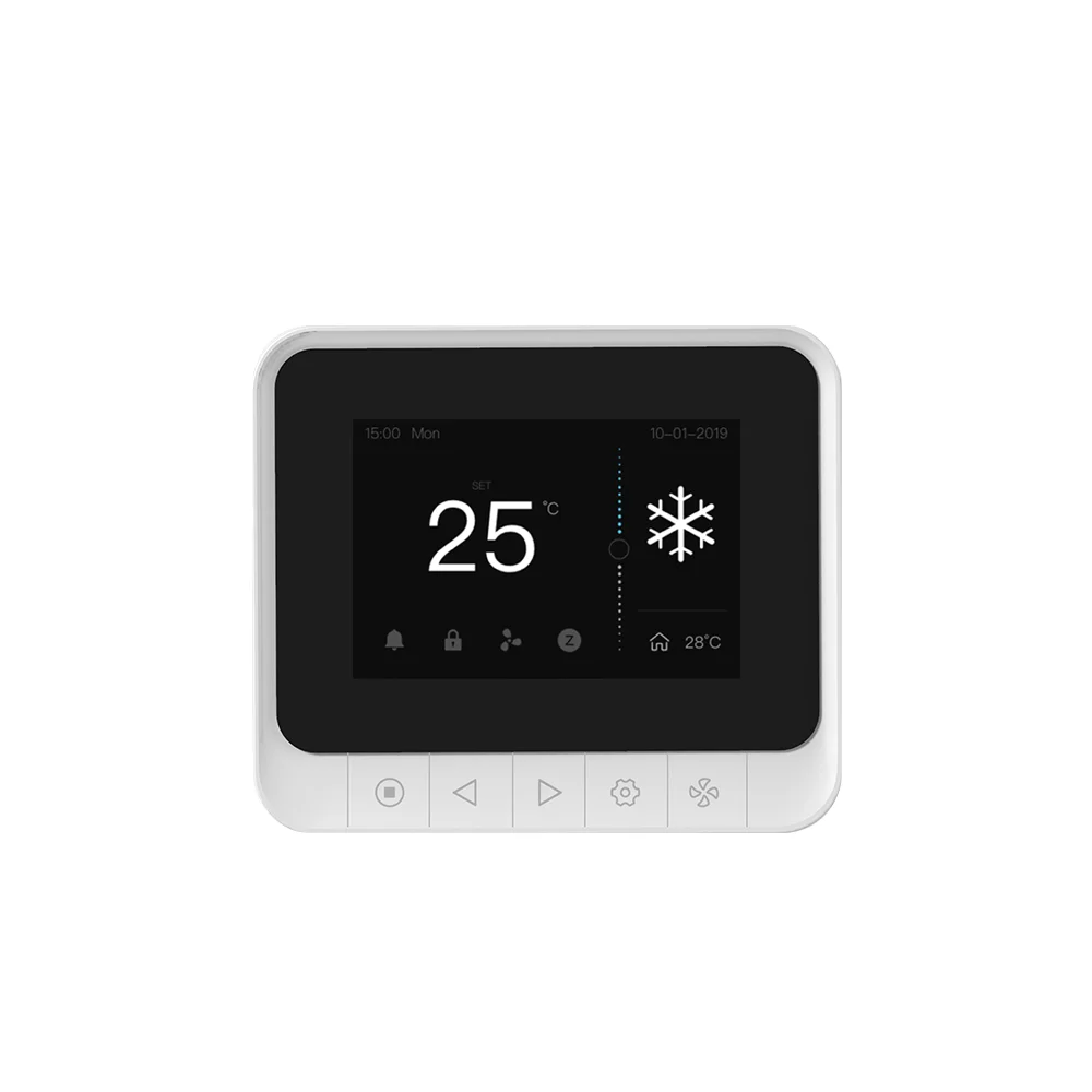

HOT! Energy-Saving Intelligent Thermostat APP Control, Auto-Adapt, Ideal for Cooling Regulation