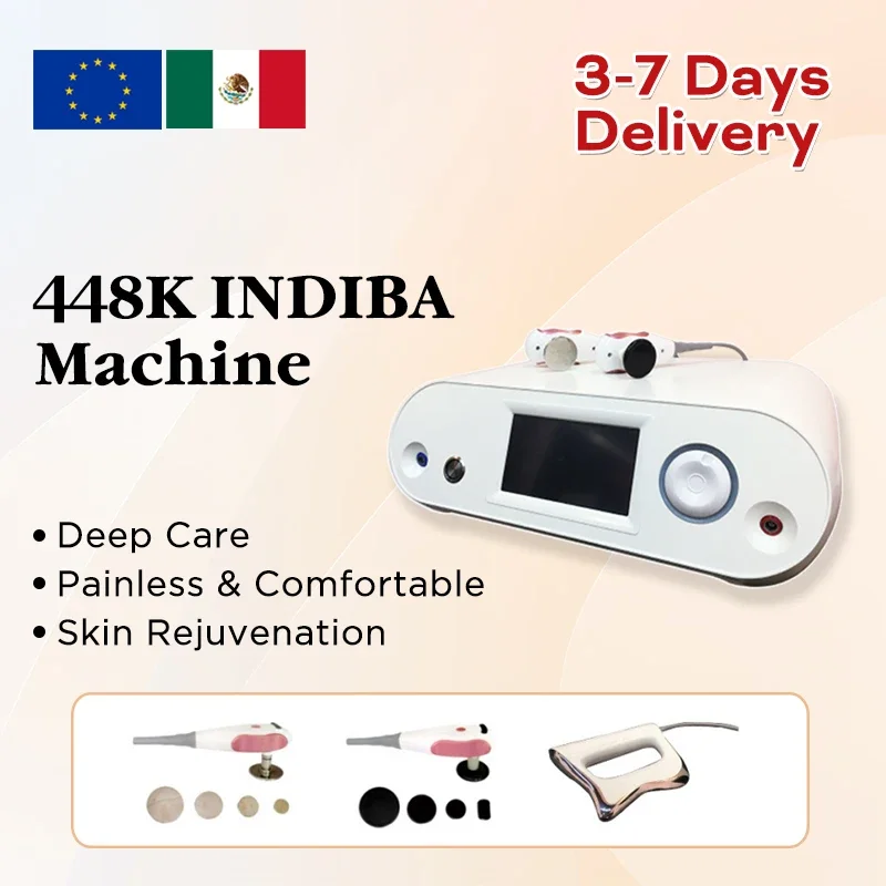 

2025 Spain Indiba Newest Technology 448khz Cavitation Body Care System RET CET RF Slim Machine for Weight Physiotherapy Machine