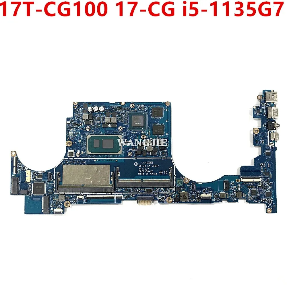 

M15201-601 M15202-601 For HP ENVY 17-CG Laptop Motherboard USDE GPT70 LA-J504P W/ i7-1165G7 i5-1135G7 Mainboard 100% TESTED