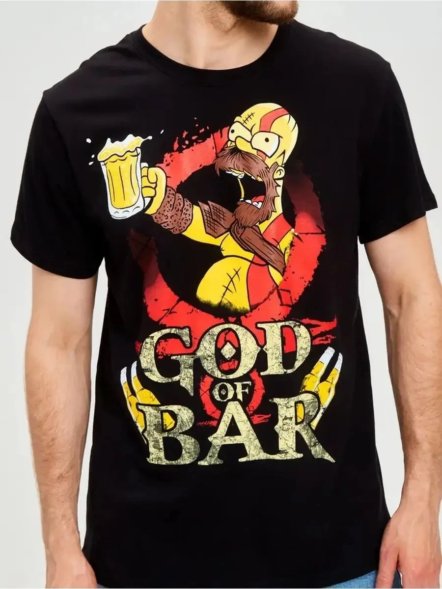 Homer Simpson T-Shirt Herren und Damen Winter Übergroßes, lockeres, lässiges Sweatshirt