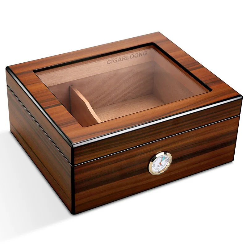 Professional Cases Cigar Humidor for Cigars Box Cigar Travel Humidors Accessories Tenbox Portable Humidifier Lighters Smoking