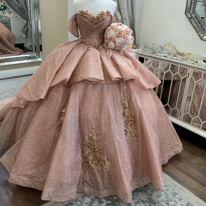 Mexican Rose Gold Quinceaera Dress: The Real Story Behind the Dream Gown  That Made My Daughter