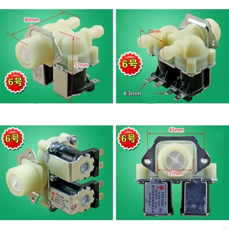 

Washing Machine Inlet for Valve Electrical Appliance Durable Replacement Accesso