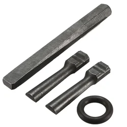 Wedge And Feather Shims Heavy Duty Stone Splitting Tools For Concrete Rock Stone Splitter Marble Granite Hand Tools