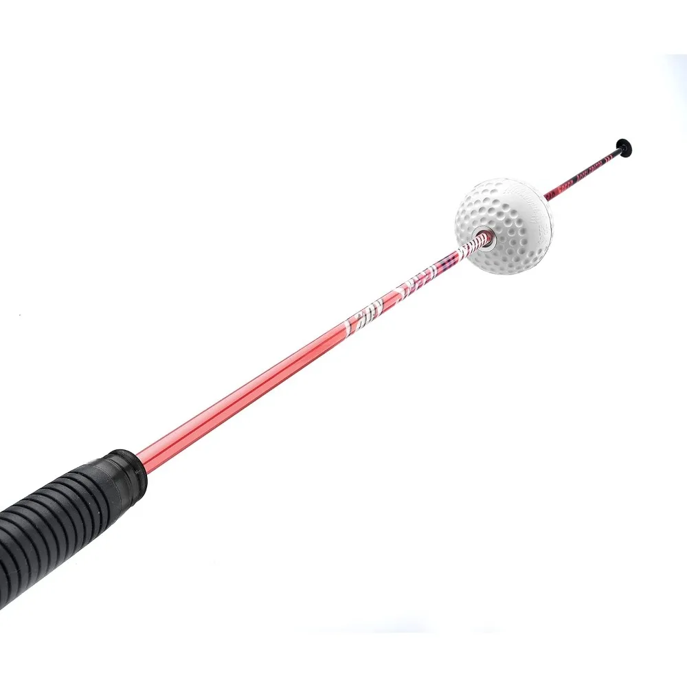 Speed Whoosh Golf Swing Trainer - Golf Swing Speed Trainer with Magnetic Sliding Timing Ball