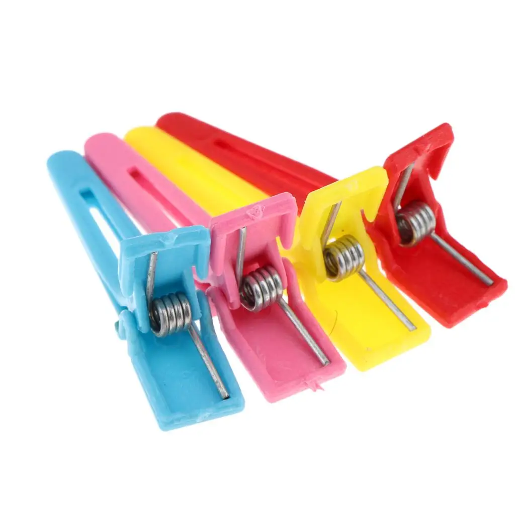 Duckbill Hair Clips Lightweight Sectioning Hair Clamps Set Hairdressing Supplies for Makeup Salon and Cleaning