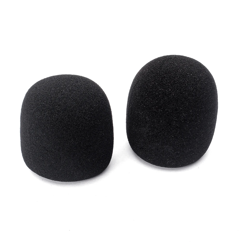 

40Mm Microphone Cap Professional Thickened Windscreen Shield for Handheld Stage Mics Studio Recording Speech Singing Protection