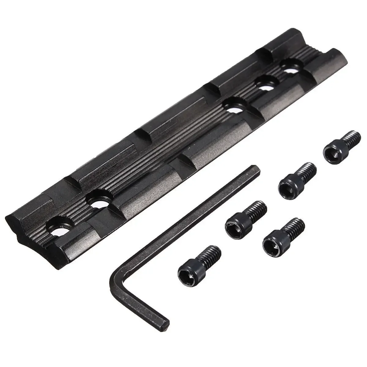 

11 to 20mm increase guide railaccessory modification 100mm increase and extend the transfer bracket