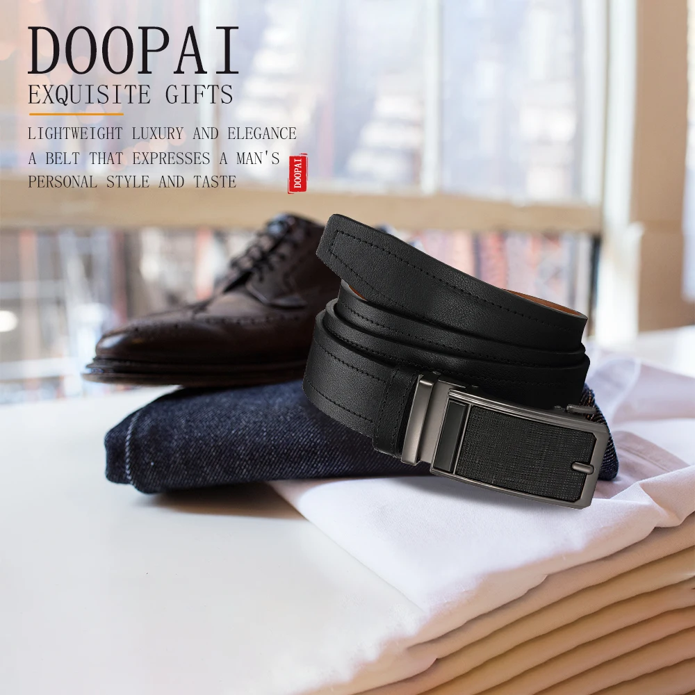 Cinto Masculino de Couro PU, C - Leather Works Belt avaliação e preço