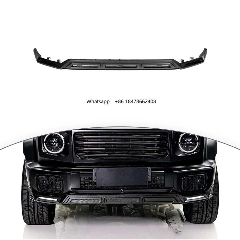 

2025+ G Class W465 G450D Front Front Spoiler G450D Car Bumper Lower Diffuser Anterior Auto Parts Carbon Car Lip