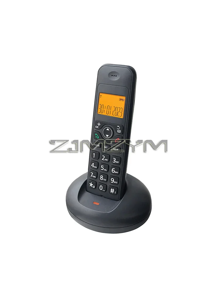 Téléphone fixe sans fil avec identification de l'appelant, téléphones rétroéclairés pour le bureau et la maison