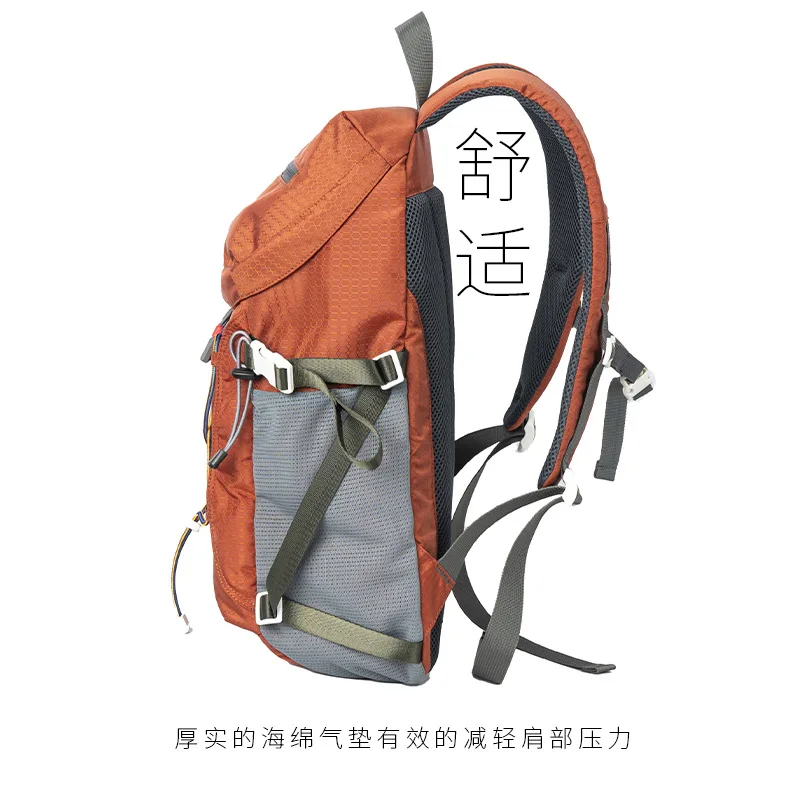 Travel Outdoor Backpack Lightweight Mountaineering Bag Anti-splashing Hiking Cycling Sports