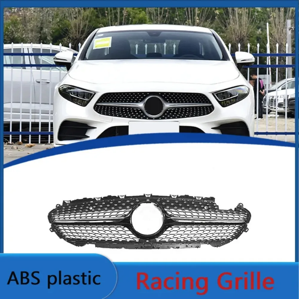 

For Mercedes-Benz CLS C257 2019-2021 Year Racing Grille Front Bumper Grill Body Kit Accessories
