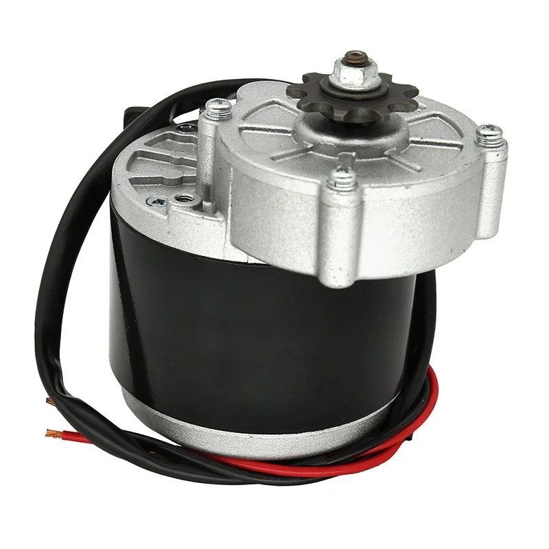 350W 24V 36V Gear Motor  Low Speed Brush DC Motor Gear Brushed Motor My1016Z3 for Wheel Chair