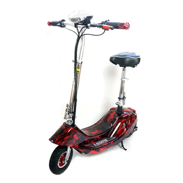 Low-priced Electric Scooter with Foldable and Movable Seats for Electric Scooters