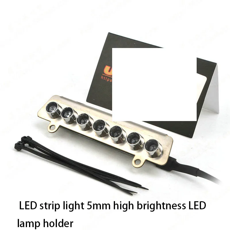 RC Yuzhe Optimal Selection fully upgrades TRAXXAS UDR short card taillight LED strip light 5mm high brightness LED lamp holder