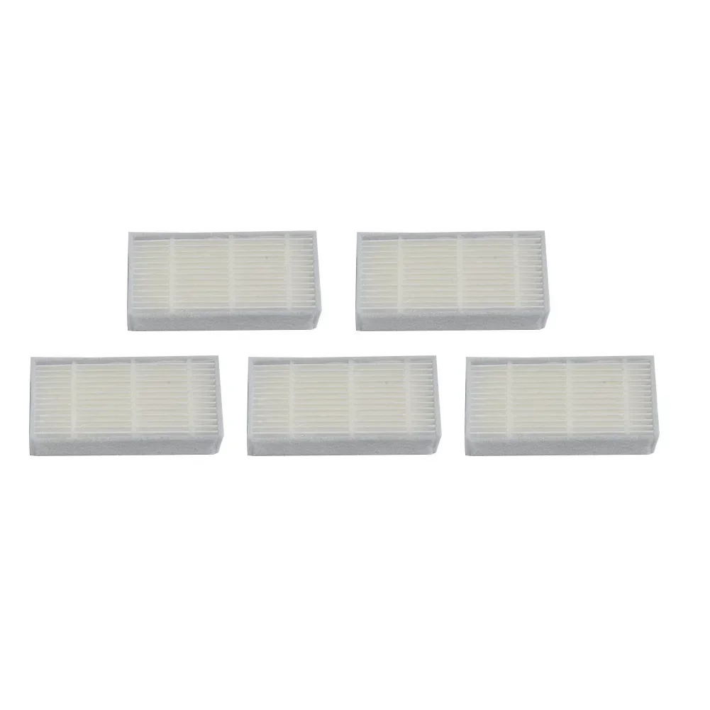 Filtros de aspirador para casa sem poeira, ajuste perfeito para MD 16192, 18500, 18501, 18600, 19510, 19511, 1999, conjunto de 5 filtros