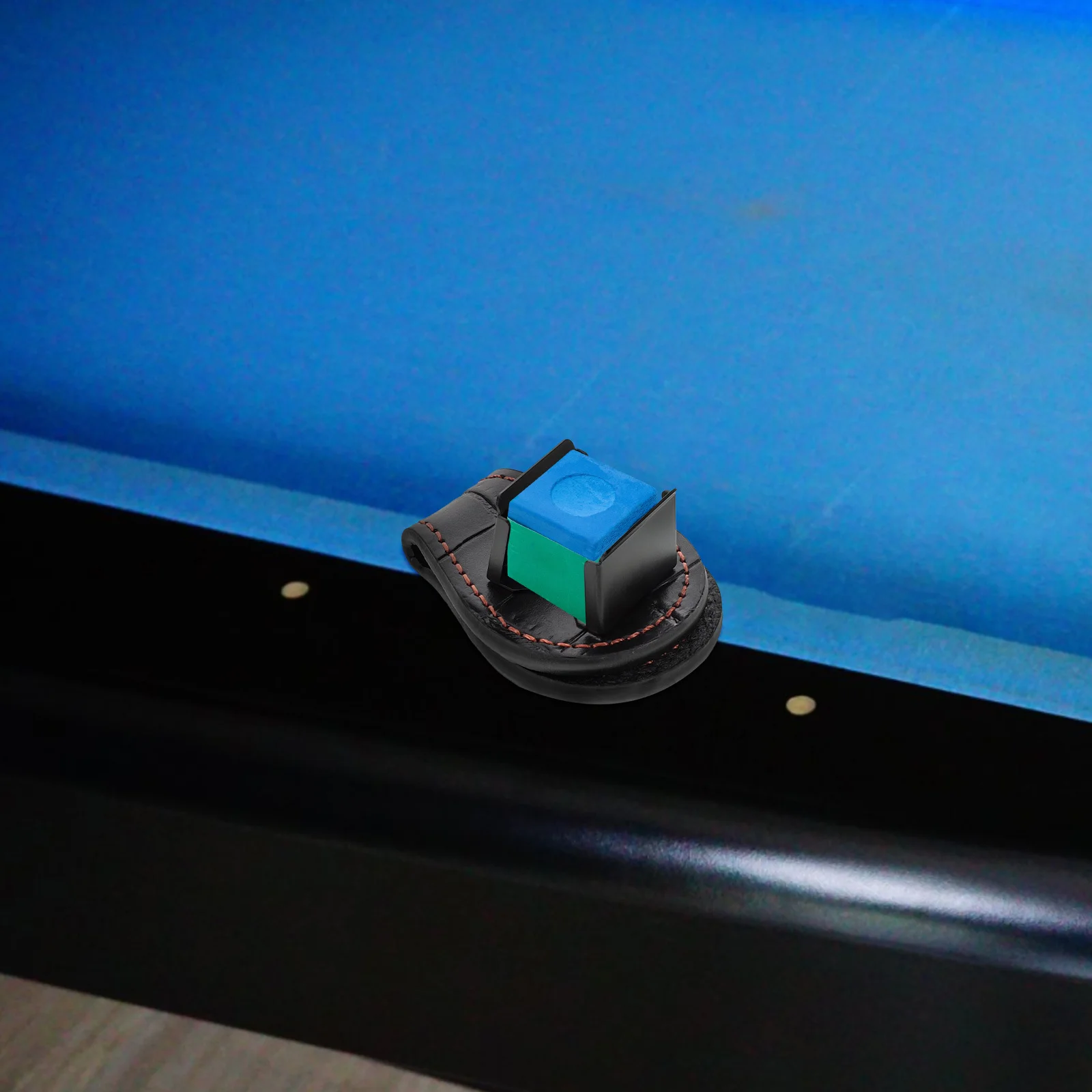 

Держатель для мела для бассейна, эластичная коробка, карманный зажим, держатель для мела для снукера, аксессуар для бильярда, практичное решение для хранения