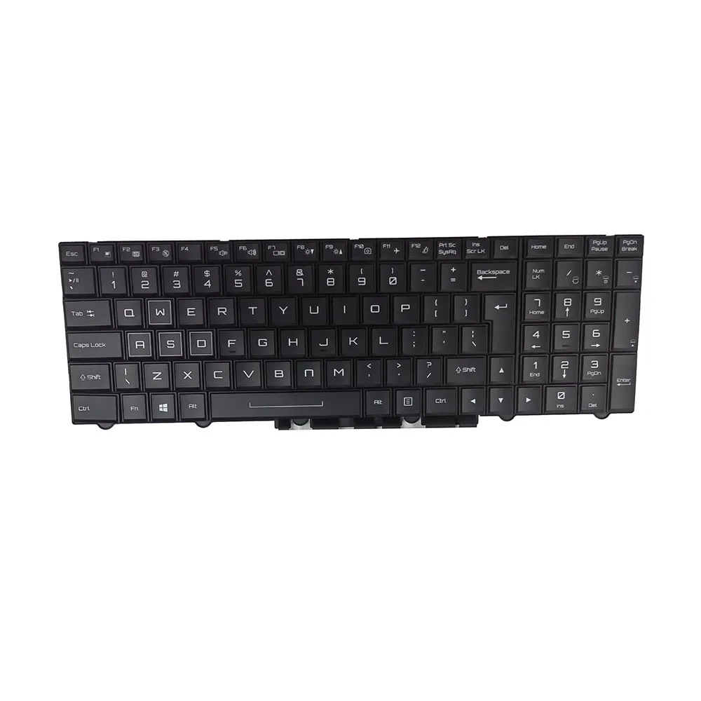 

Backlit Keyboard For AVADirect Avant P750DM2-G P870DM-G For Insys G.Force P751ZM G.Force P775DM3-G P5751ZM P750ZM P751ZM English