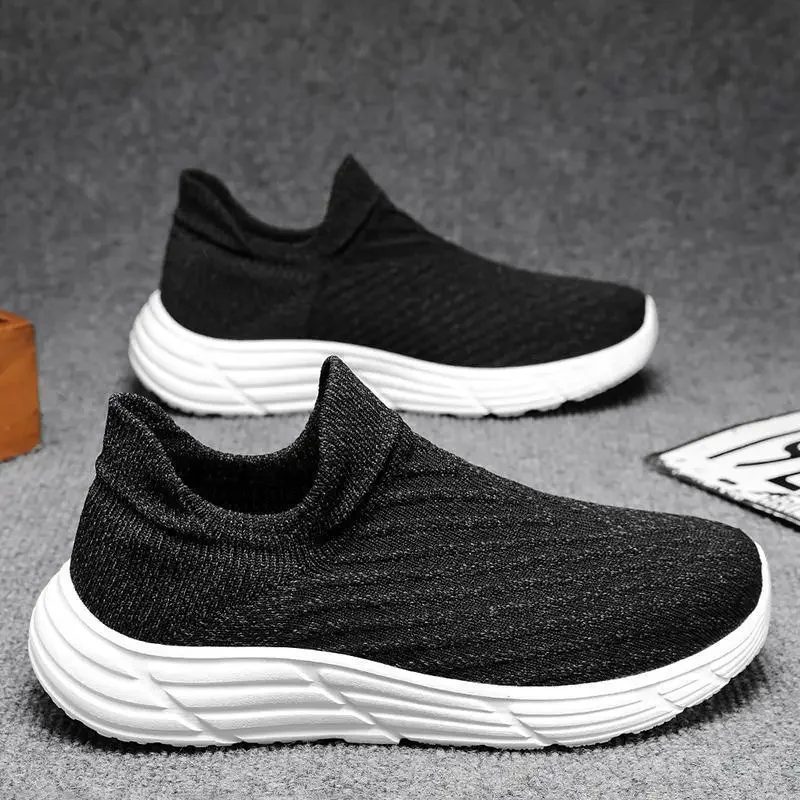 Coconut Men's Shoes Spring/Summer 2024 New Cloth Shoes Mesh Surface Breathable Tenis Sports and Leisure