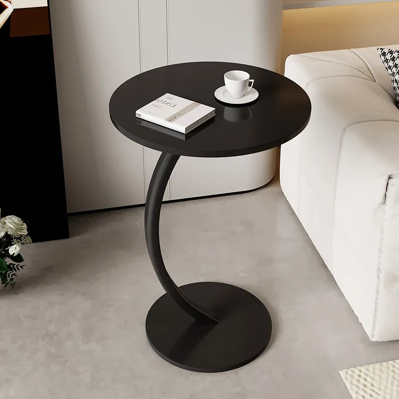 2026 New Simple Round Side Table, Modern Creative Coffee Table, Popular Furniture, Nightstand & Storage Rack for Living Room