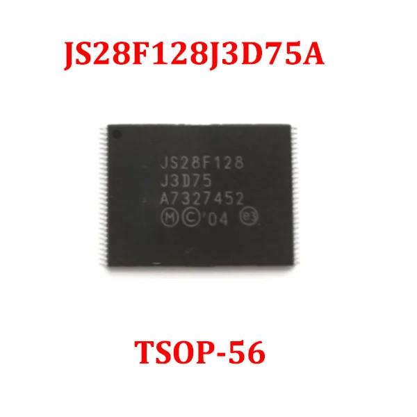 Free Shipping 1PCS/10PCS/50PCS/100PCS JS28F128J3D75A TSOP-56 Brand New Original IC Chip