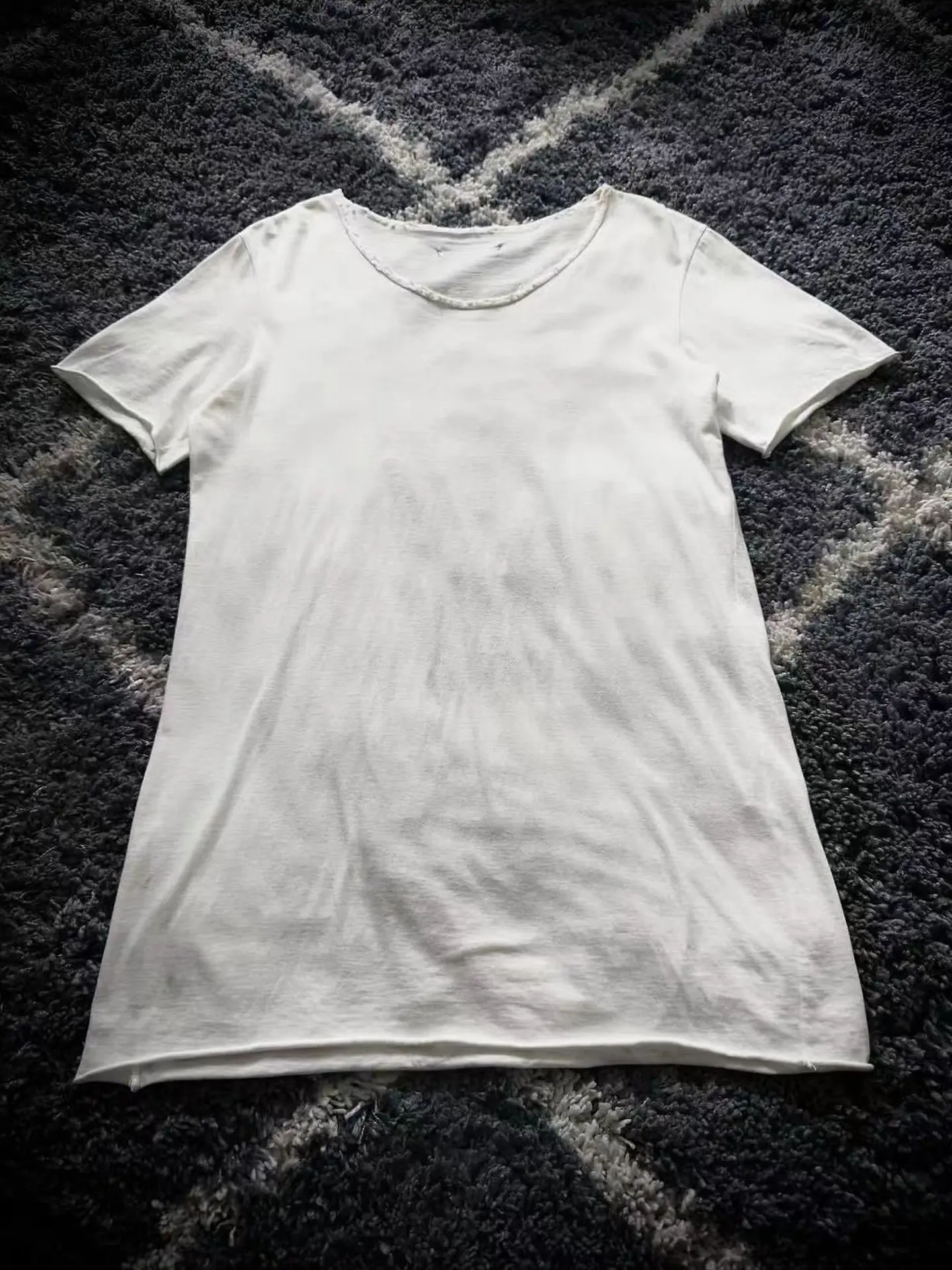 Ifsixwasnine 00SS Skull Rock Visual Rare Medieval Short Sleeve Printed T-Shirt