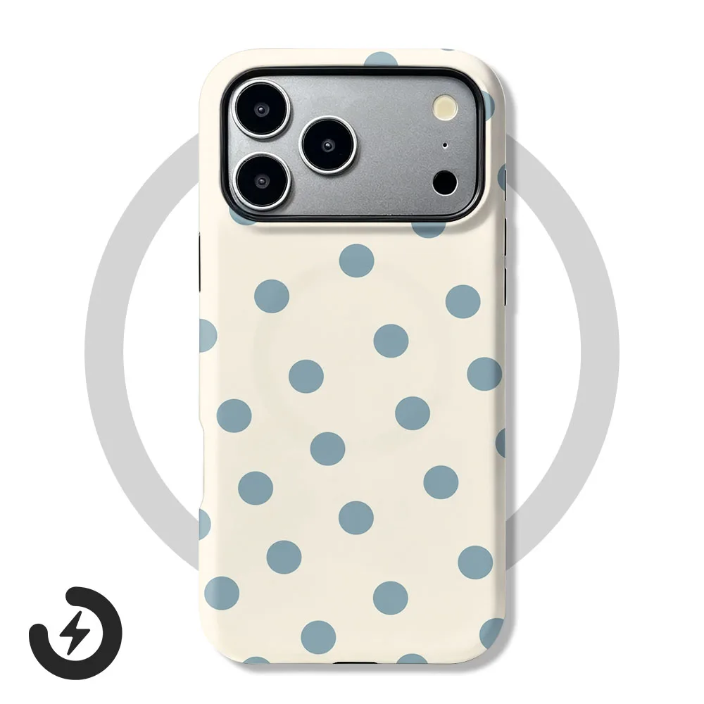 Coque de téléphone magnétique pour Xiaomi Poco X7 F7 F8 X8 F6 F5 Pro, motif vague mignon, 2 en 1, coque de protection antichoc