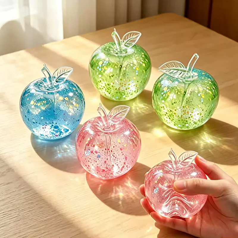 Maltose Apple Strawberry Mango Squishies Pinch Le decompression toy slow rebound adult decompression artifact Fruit Squishy Gif