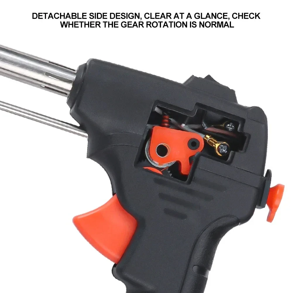 Imagem -03 - Pistola de Solda Automática 110v 220v 60w Eua ue Plug Aquecimento Interno Portátil Enviar Automaticamente Ferramentas de Reparo de Soldagem de Pistola de Estanho