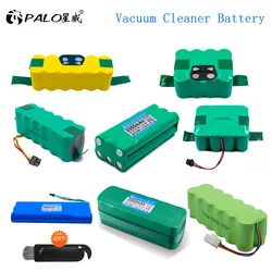 PALO NI-MH 14.4V 3500mAh 2000mAh Vacuum Cleaner Battery 8 Types for iRobot Roomba KV8 Neato Botvac Samsung NaviBot Kitfort KT504