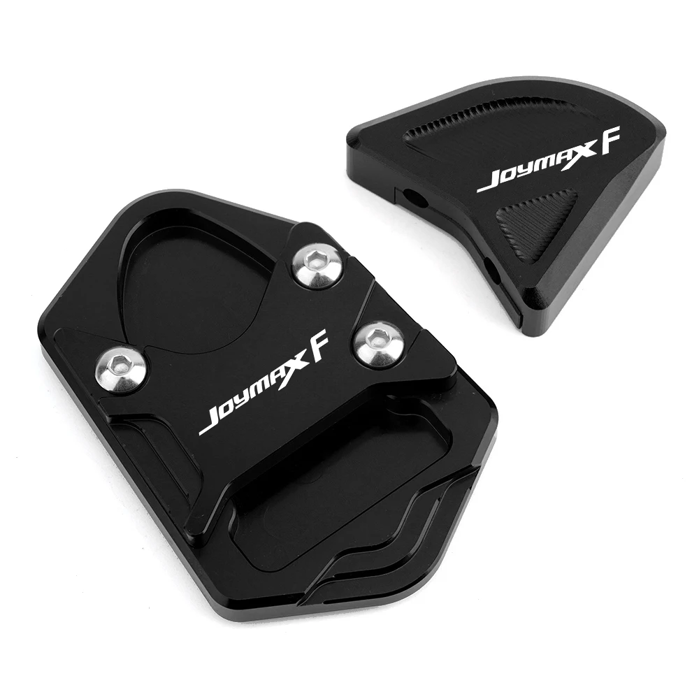 For SYM Joymax F JOYMAXF300 JOYMAX F300 JOYMAXF 300 Motorcycle Kickstand Foot Side Stand Extension Support Plate Enlarger Pad