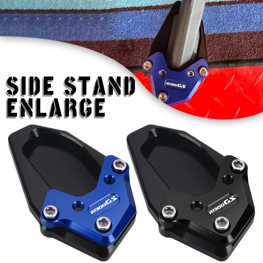 

2025 Motorcycle Side Stand Enlarge Extension Kickstand Parts For BMW R1300GS R 1300 GS R1300 GS ADV GS1300 Adventure 2023 2024